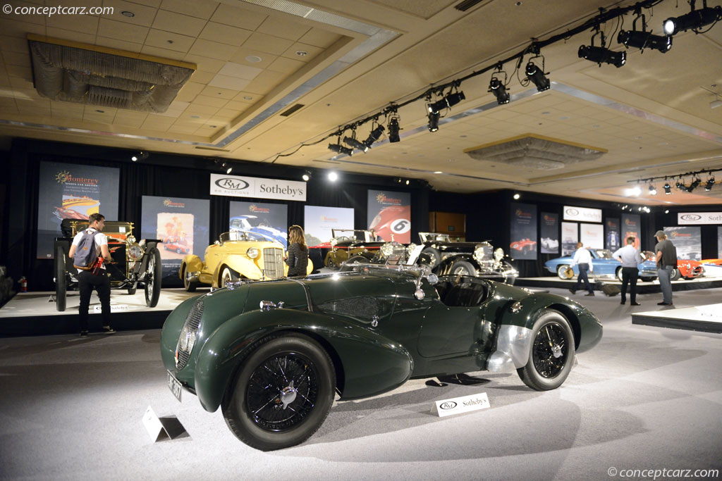 1940 Aston Martin Type C Speed Model